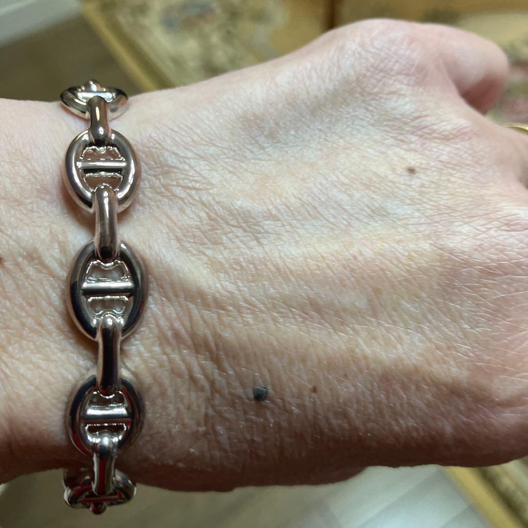 りんこりん　エルメス　シェーヌダンクル　アンシェネ　バングル　新品未使用