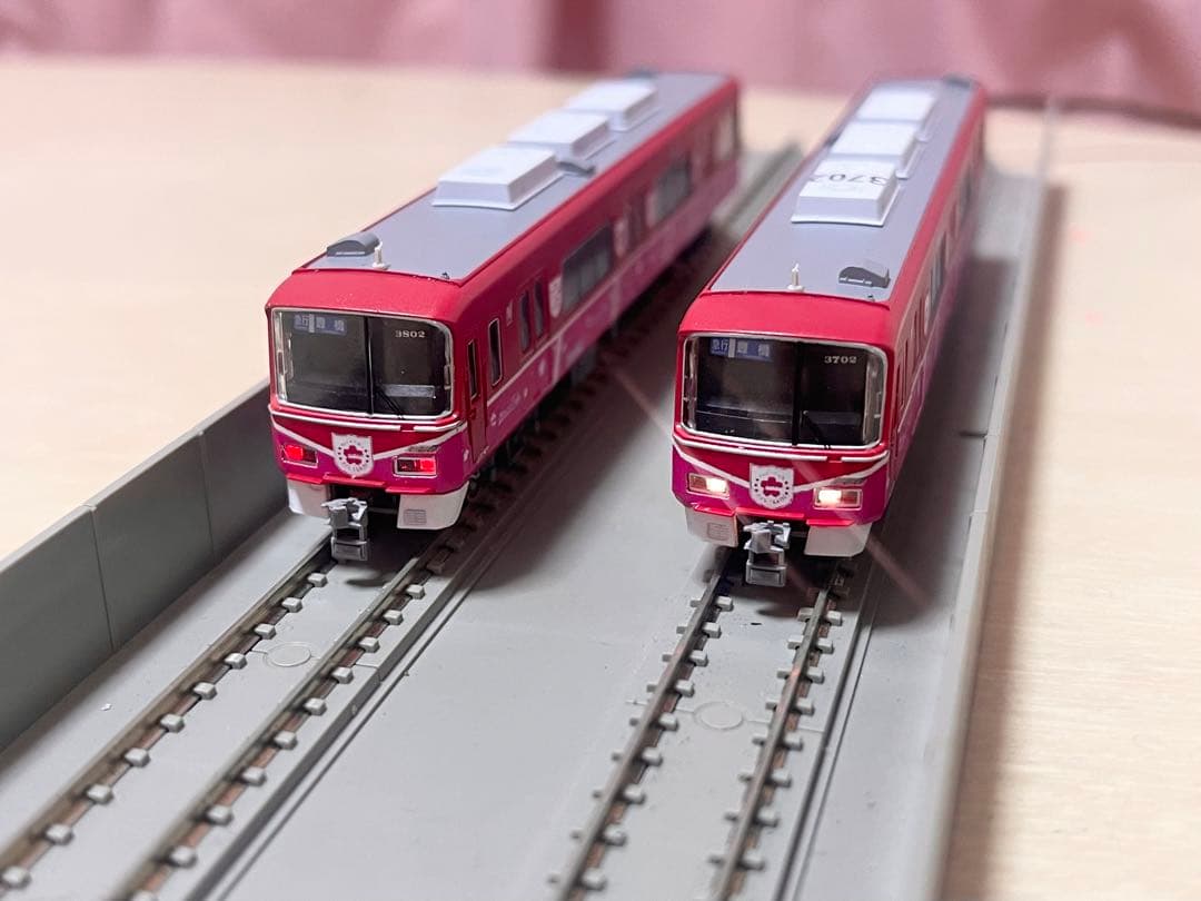 希少品】名鉄3700系 さくらトレイン2016ラッピング nゲージ - メルカリ