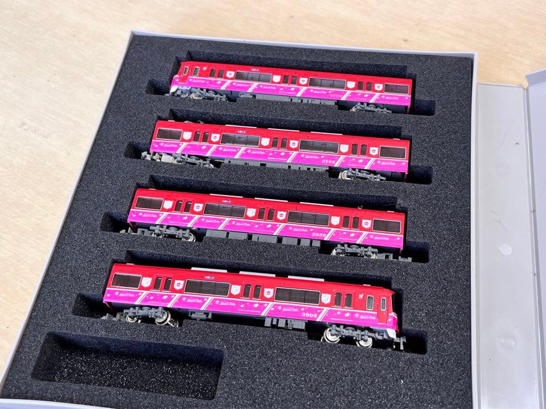 希少品】名鉄3700系 さくらトレイン2016ラッピング nゲージ - メルカリ