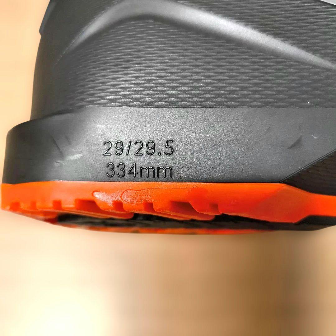 K2 RECON MV 130 スキー用ブーツ グレー/オレンジ　29.5cm