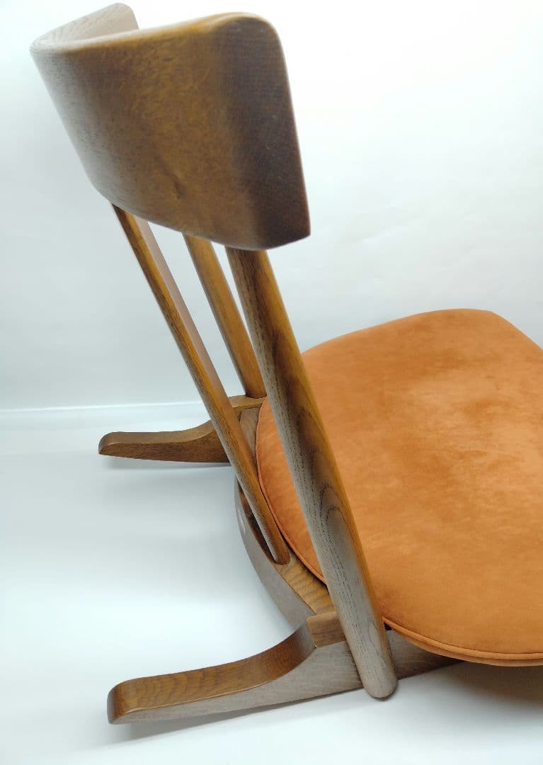 【美品】KASIWA 柏木工 ロッキングチェア 座椅子