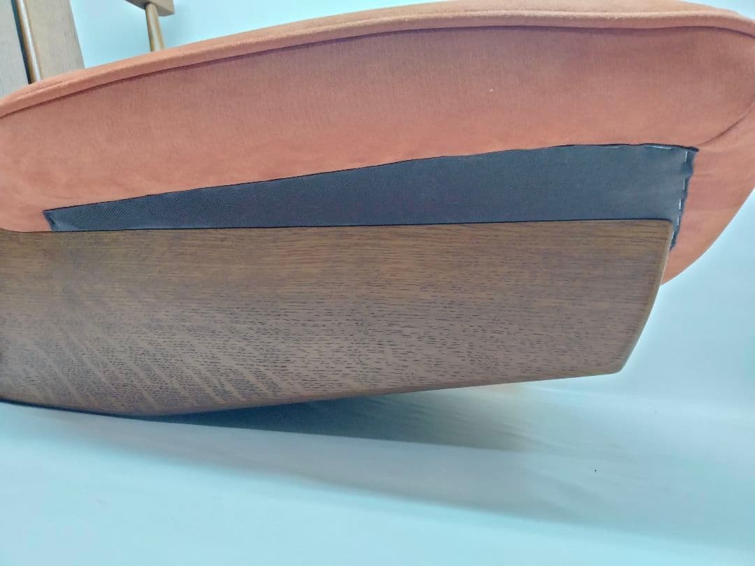 【美品】KASIWA 柏木工 ロッキングチェア 座椅子