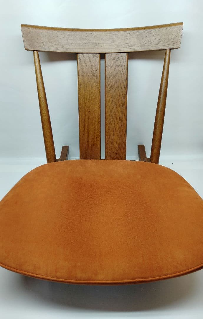 【美品】KASIWA 柏木工 ロッキングチェア 座椅子