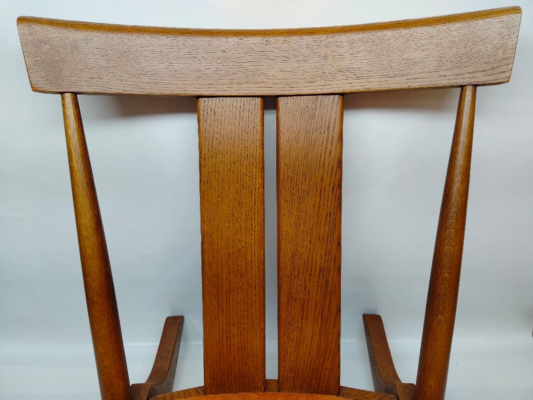 【美品】KASIWA 柏木工 ロッキングチェア 座椅子