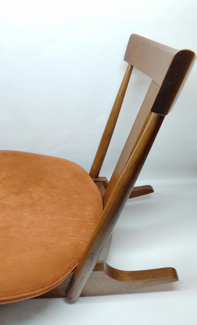 【美品】KASIWA 柏木工 ロッキングチェア 座椅子