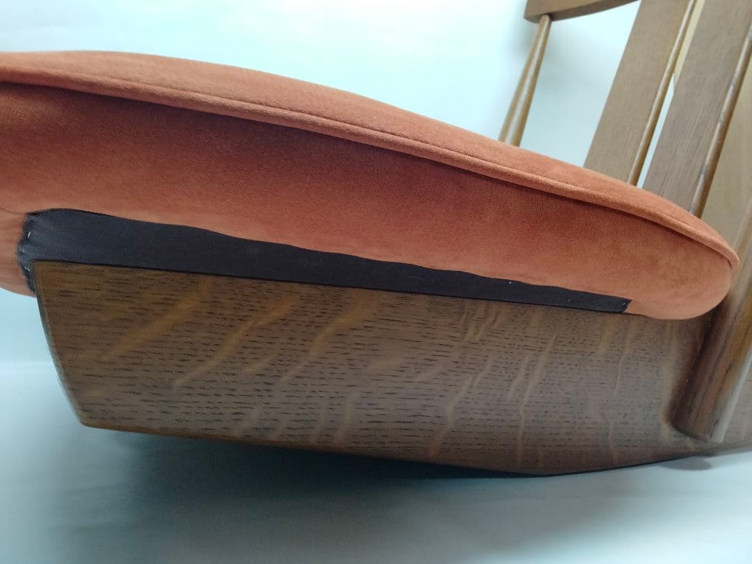 【美品】KASIWA 柏木工 ロッキングチェア 座椅子