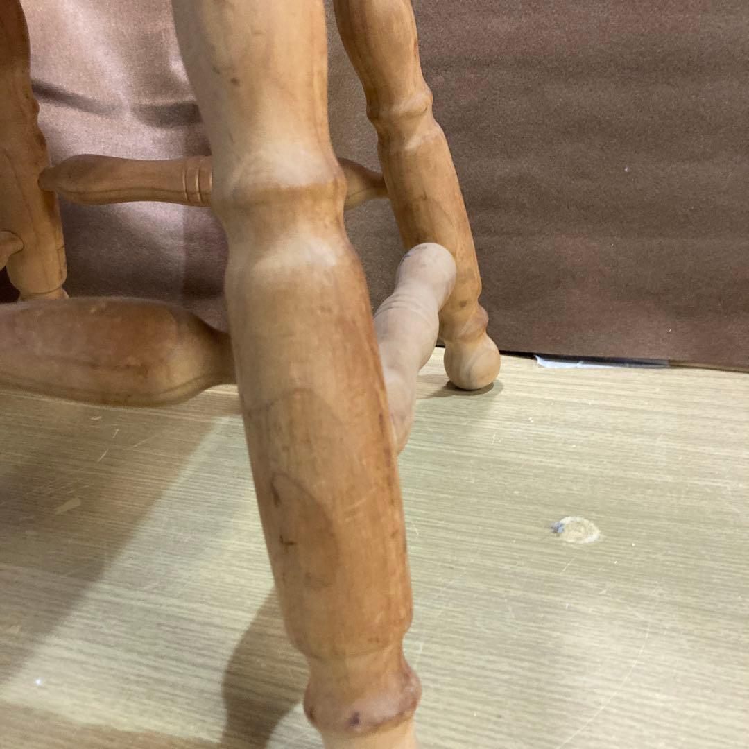 椅子　ヴィンテージ　ダイニングチェア　カフェチェア　剥離