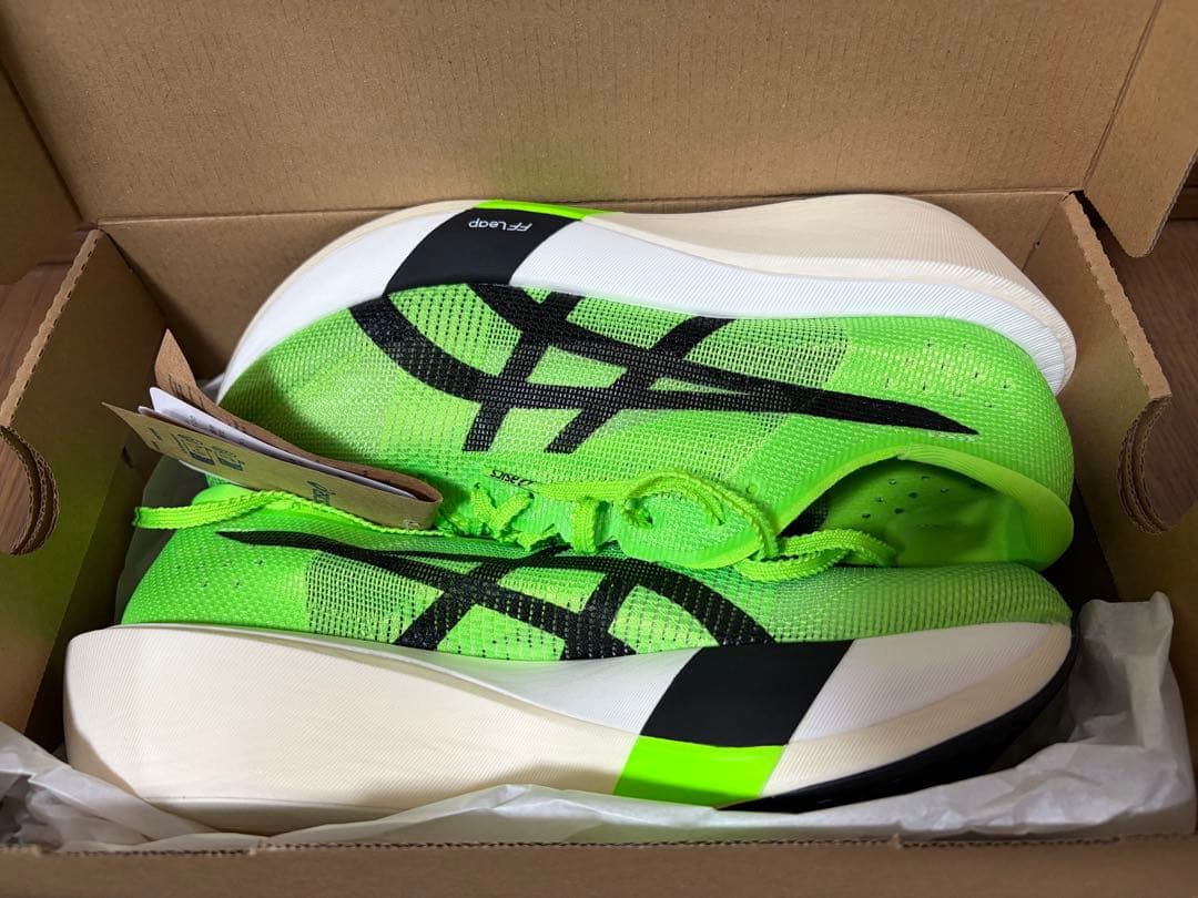 新品未使用 asics メタスピードエッジtokyo 26.5cm