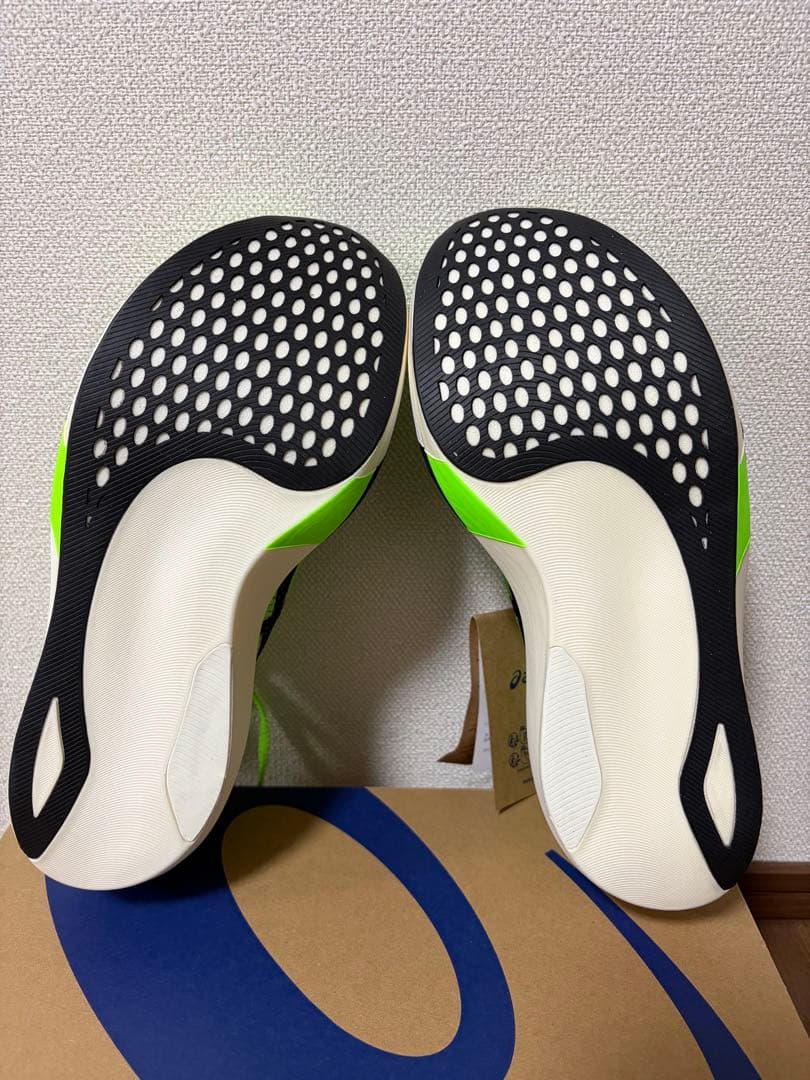 新品未使用 asics メタスピードエッジtokyo 26.5cm