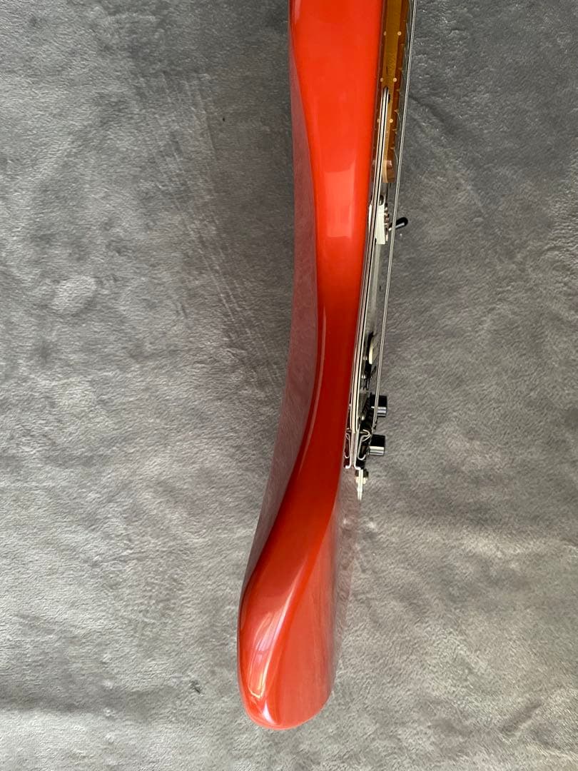 Fender Mexico Cyclone Orange フェンダーサイクロン