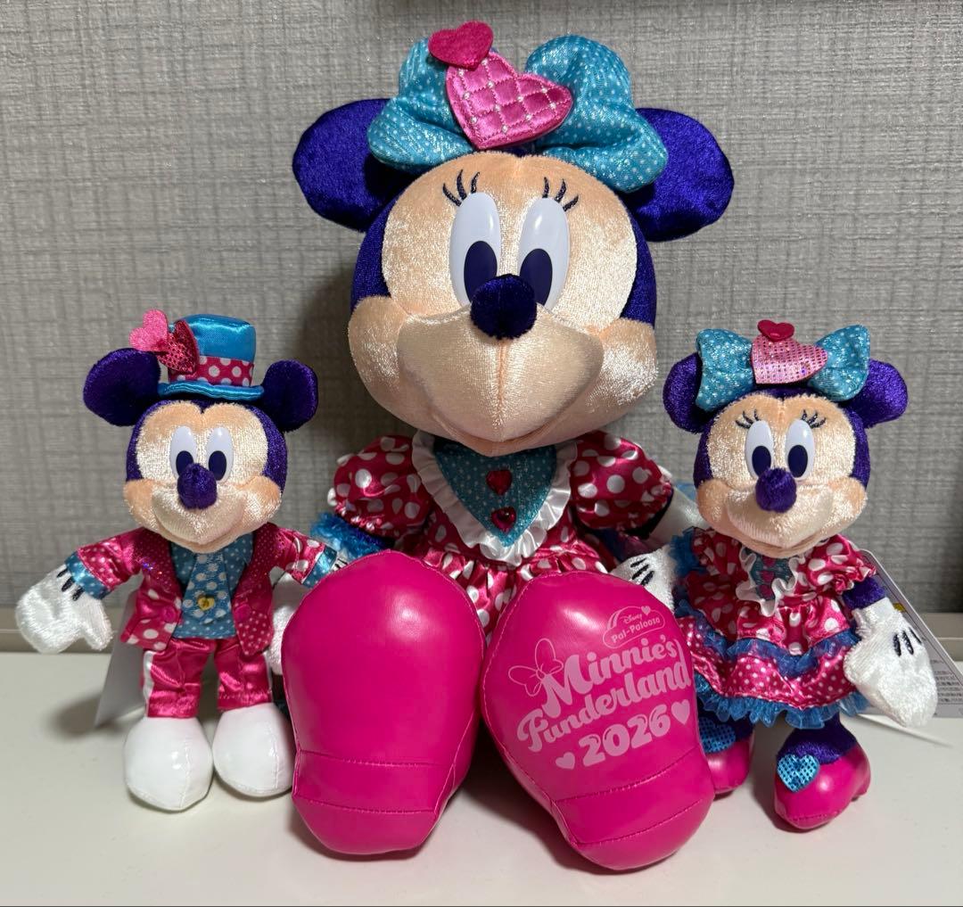 ディズニーランド ミニーのファンダーランド ぬいぐるみ、ぬいぐるみ