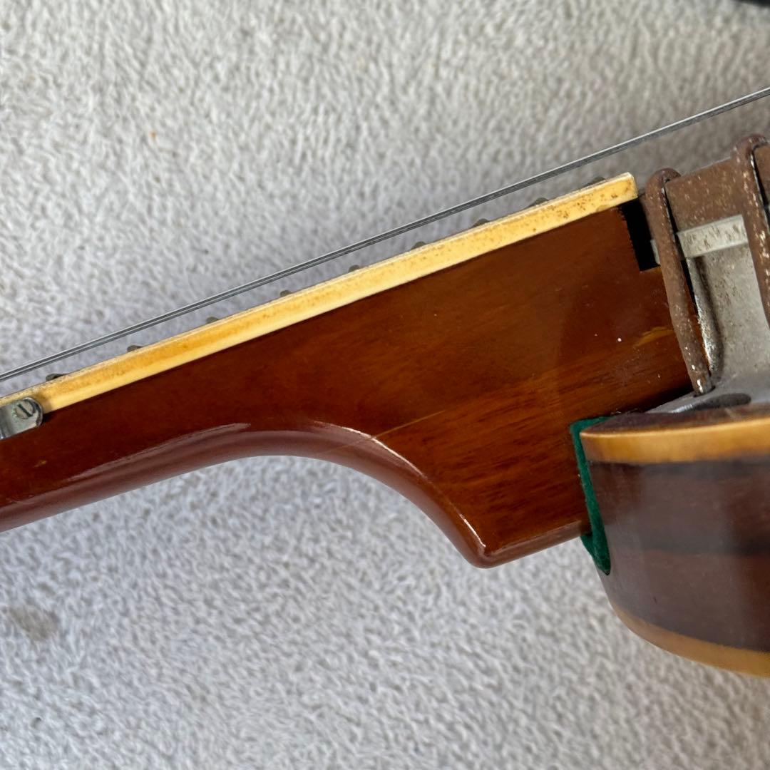 PIRLES ピアレス◆ 5弦バンジョー ハードケース付き★