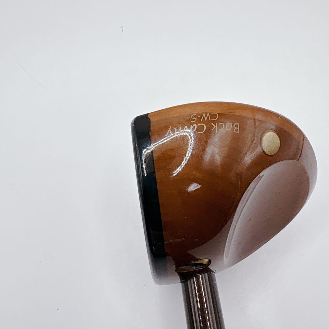 【極美品】ASICS BACK CAVITY CW-5 パークゴルフクラブ