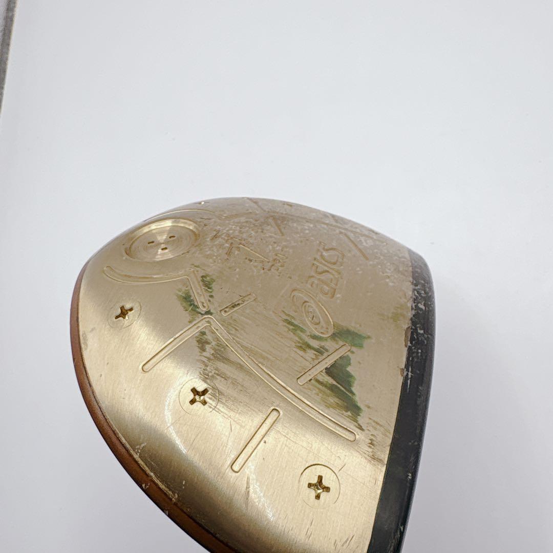 【極美品】ASICS BACK CAVITY CW-5 パークゴルフクラブ