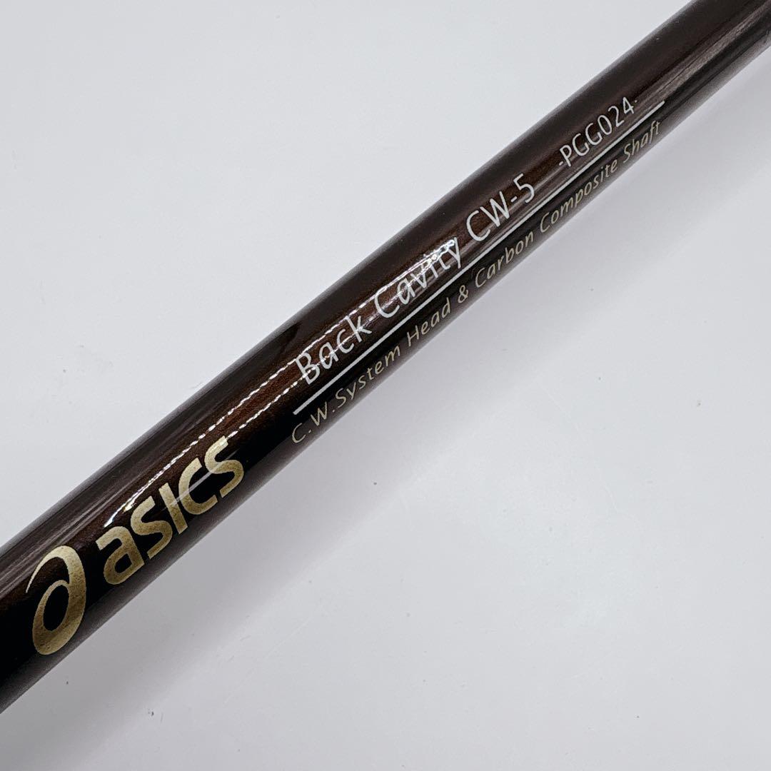 【極美品】ASICS BACK CAVITY CW-5 パークゴルフクラブ