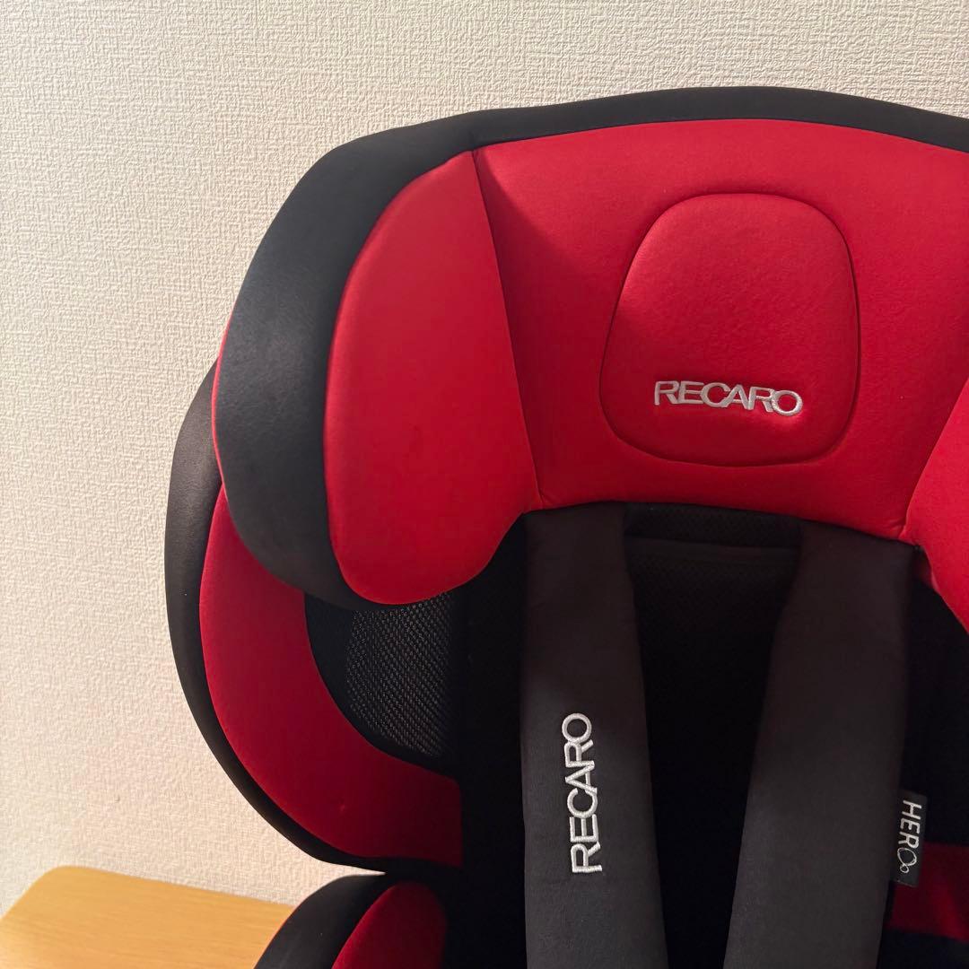 RECARO レカロ J1 セレクト レッド ジュニアシート - メルカリ