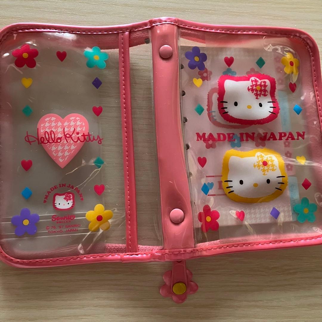 HELLOKITTY 手帳 カオハナ ハローキティ バインダー 6穴 未使用 - メルカリ