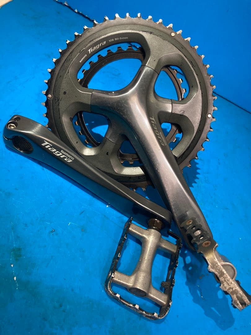 ★Tiagra FC-4700 2×10s 170mm50/34Tクランクセット