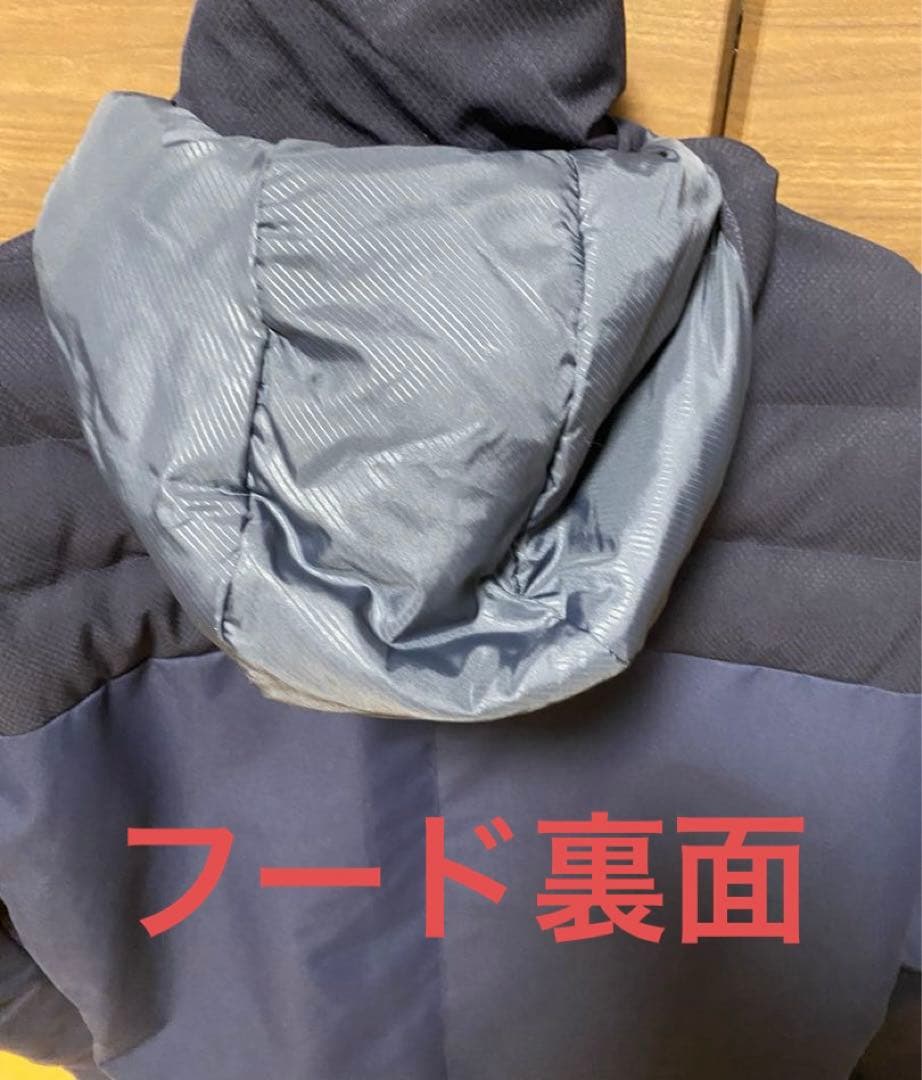 Salomon ネイビー スキーウェアサロモンメンズS