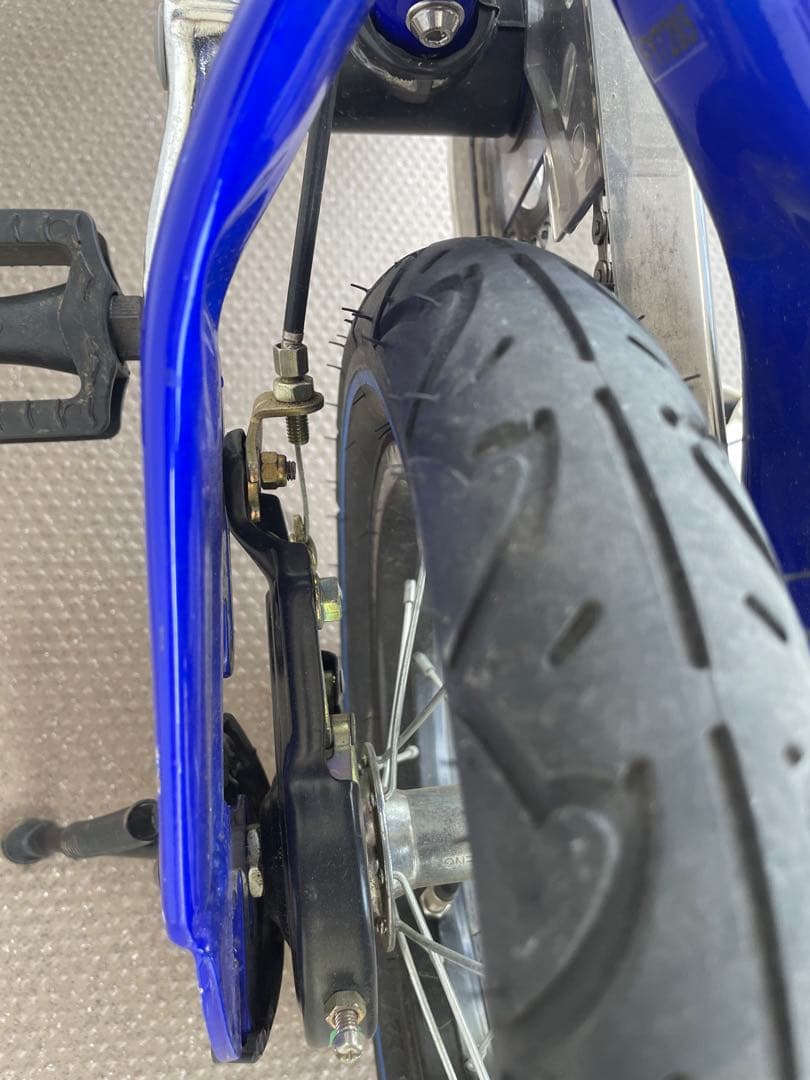 へんしんバイク 12インチ バランスバイク ブルー 青