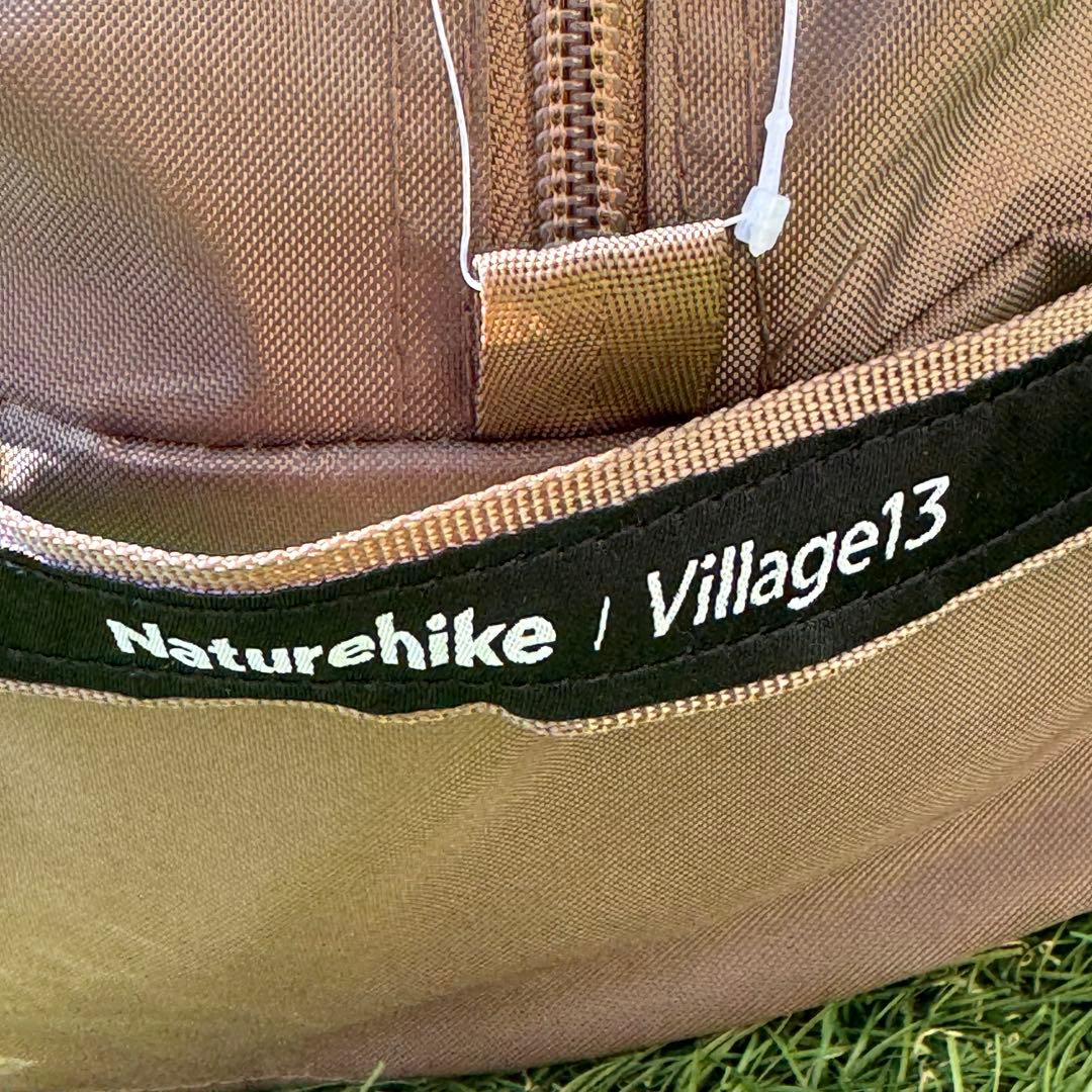 ルミ　未使用　ネイチャーハイク Village13 ワンタッチ設営テント
