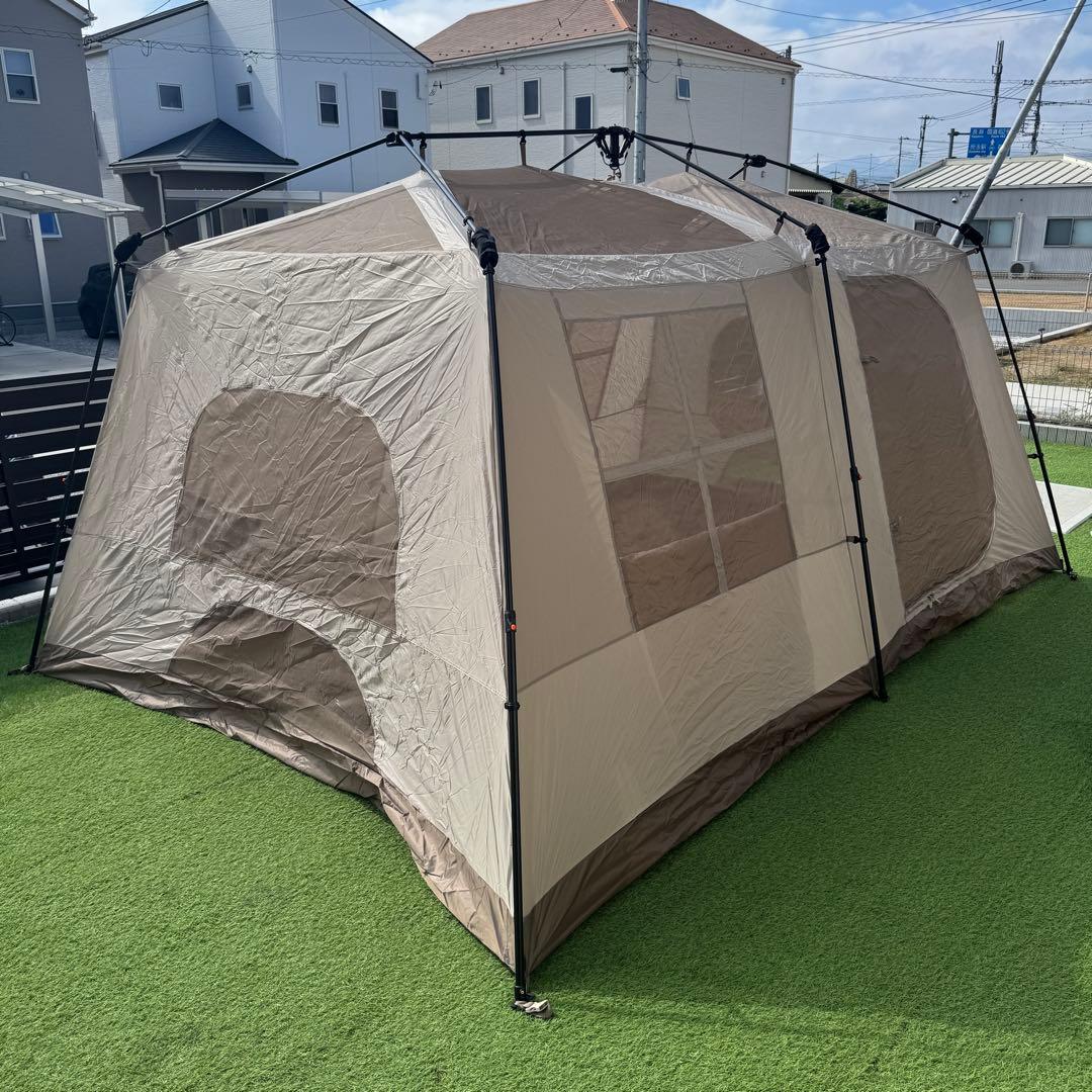 ルミ　未使用　ネイチャーハイク Village13 ワンタッチ設営テント