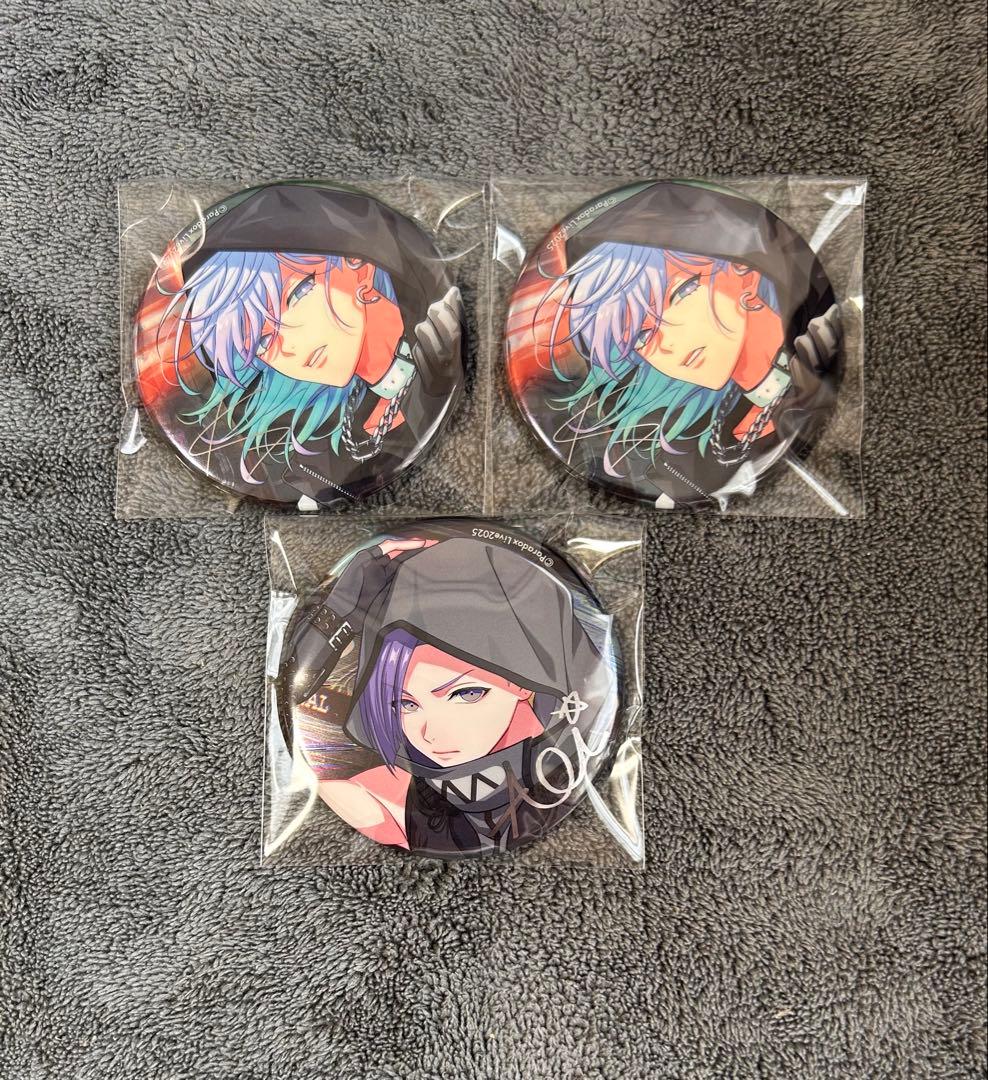パラライ 6周年 珂波汰 葵 缶バッジ まとめ売り - メルカリ