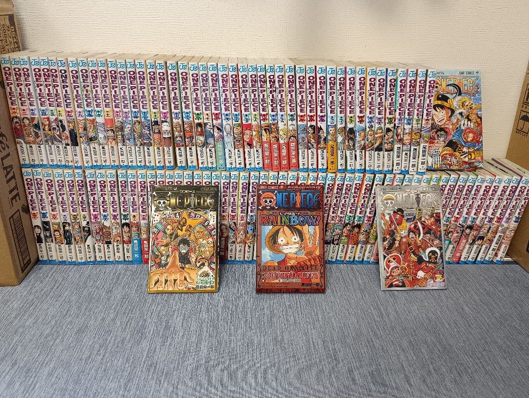 ☆2/5限定特価品!☆ワンピース全113巻全巻セット&オマケ付き☆ - メルカリ
