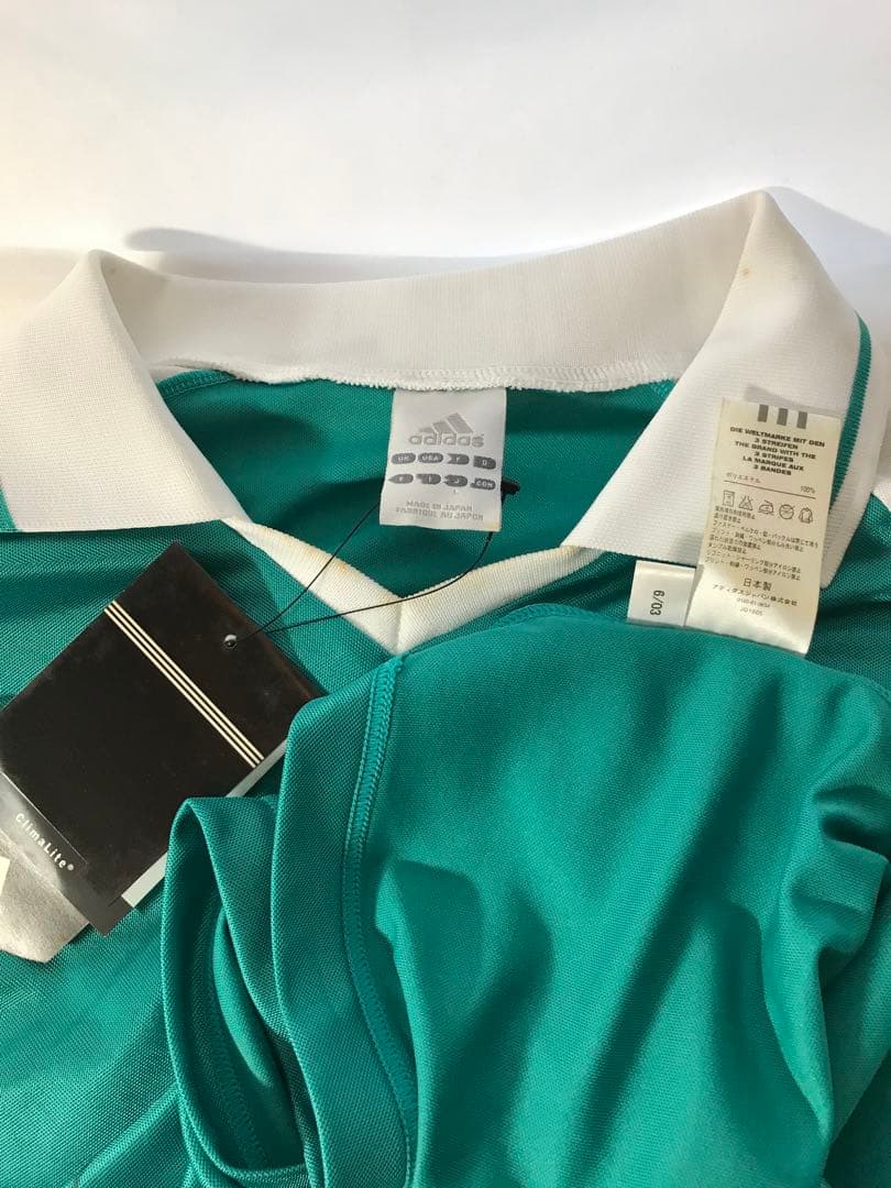 新品正規品adidasリカルデントガム限定「10」中村俊輔 半袖 Lユニフォーム