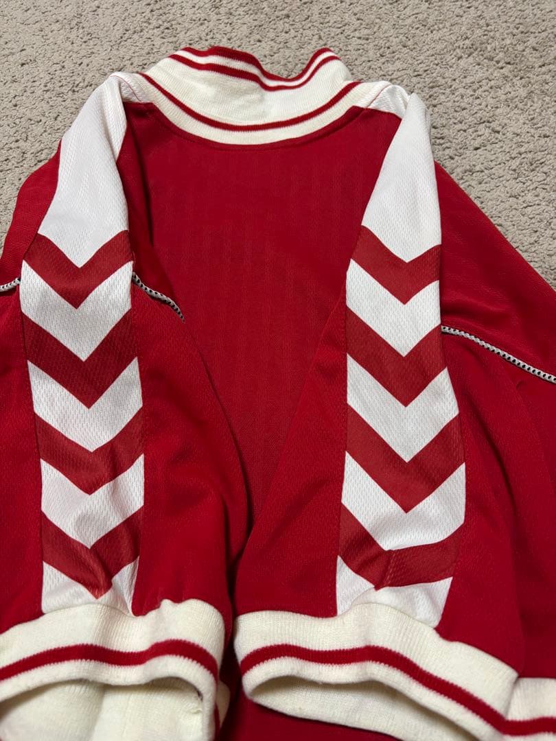 デンマーク代表　ヒュンメル　ユニフォーム