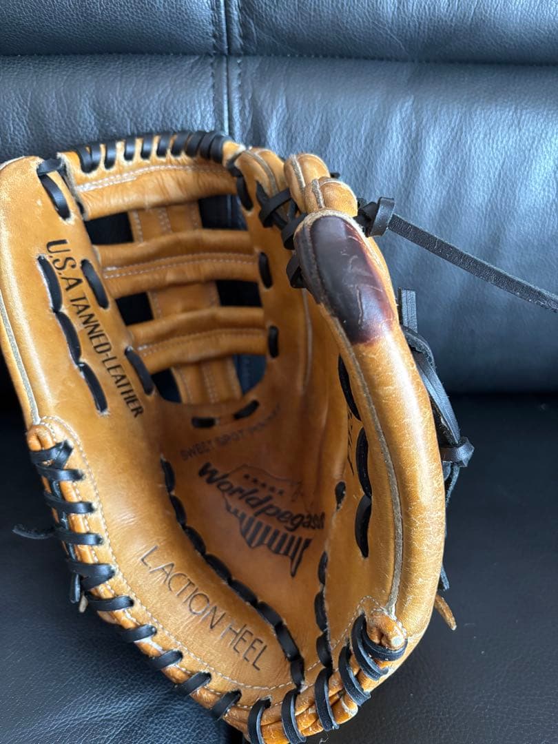 t*3様 ワールドペガサス硬式外野手用グラブ