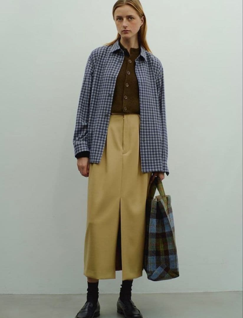 新品未使用 ブラミンク スカート36