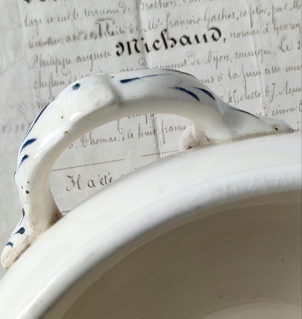 希少 美品 ジョワジールロワ ポンパドール スーピエール フランス