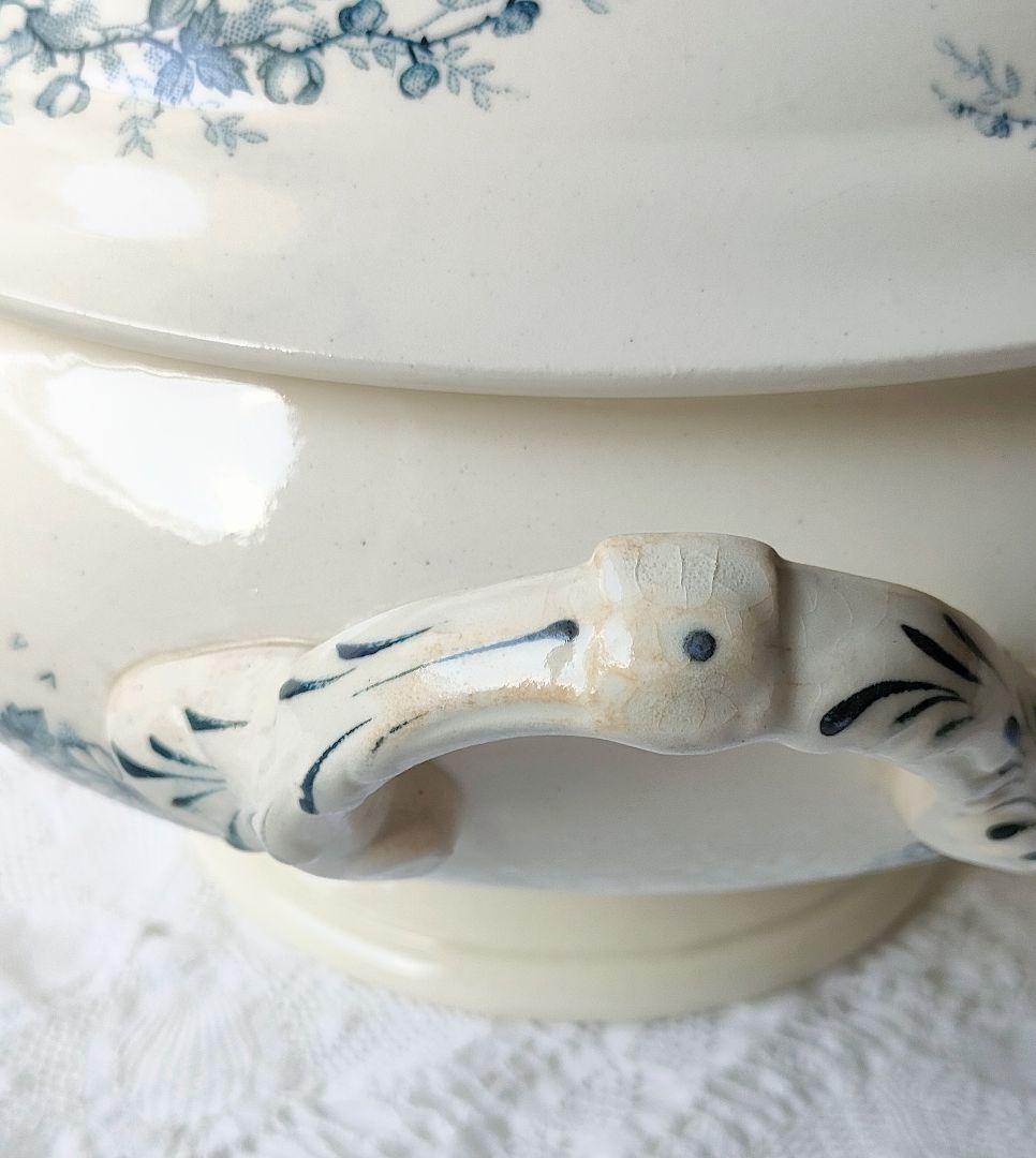 希少 美品 ジョワジールロワ ポンパドール スーピエール フランス