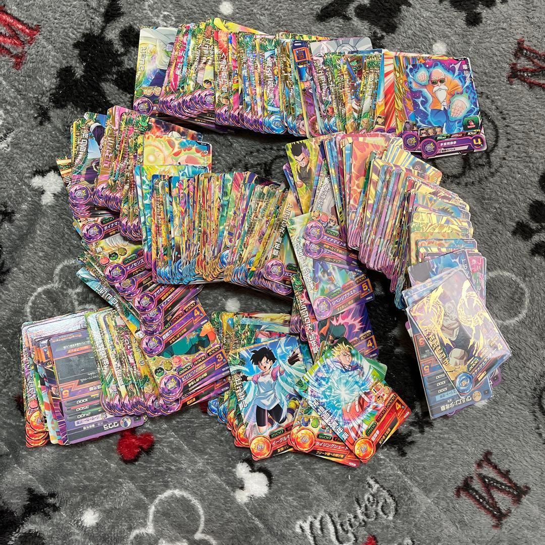 スーパードラゴンボールヒーローズ カード引退品まとめ売り - メルカリ