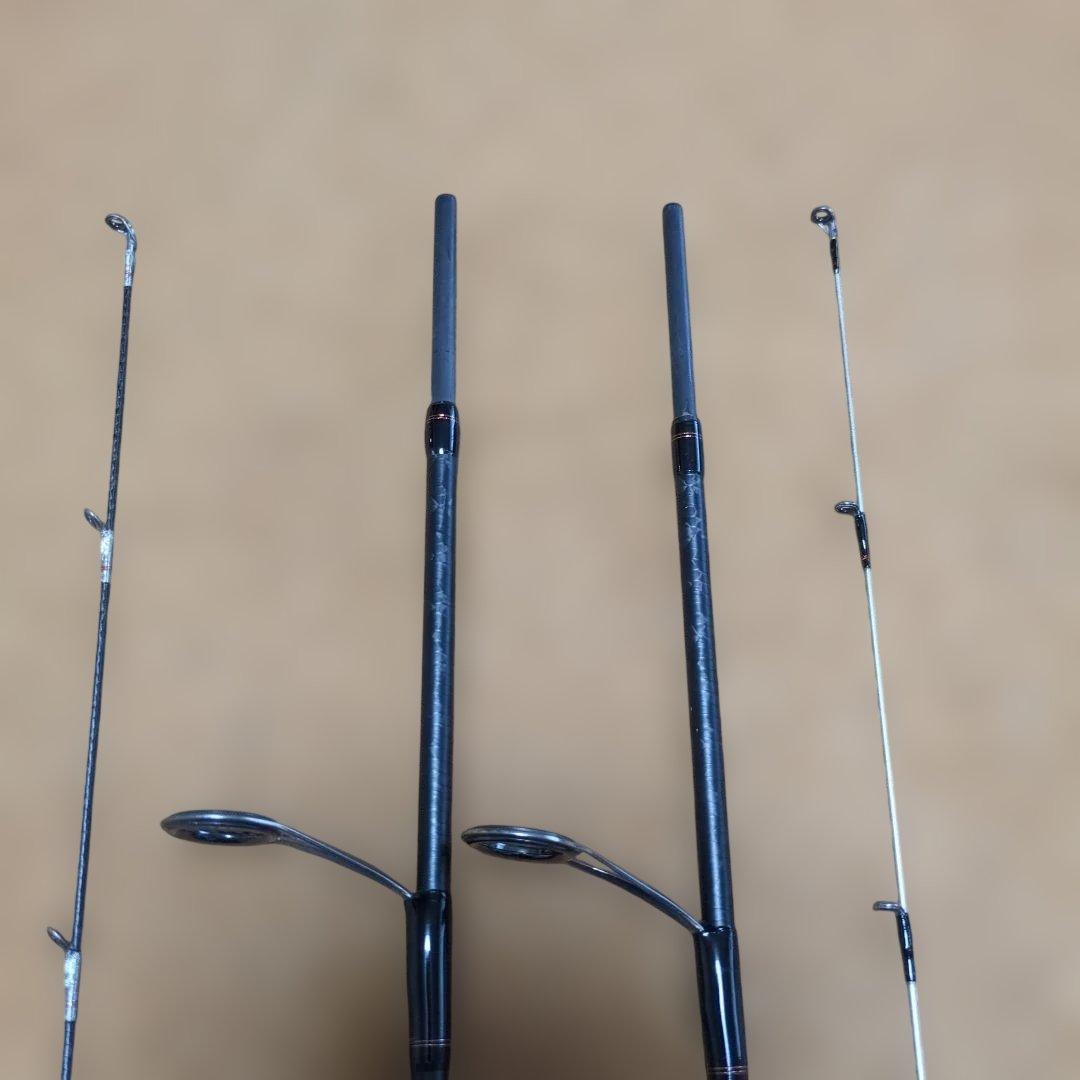 ロッド OCEA SoaRe S706ULS S706ULT SHIMANO