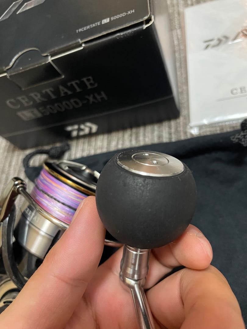 美品ダイワ 19 CERTATE LT5000D-XH 19セルテート