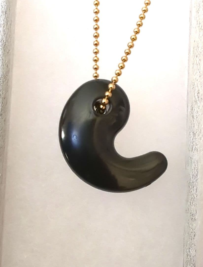 CMC勾玉ペンダント CMC含有量約17ｍｇ