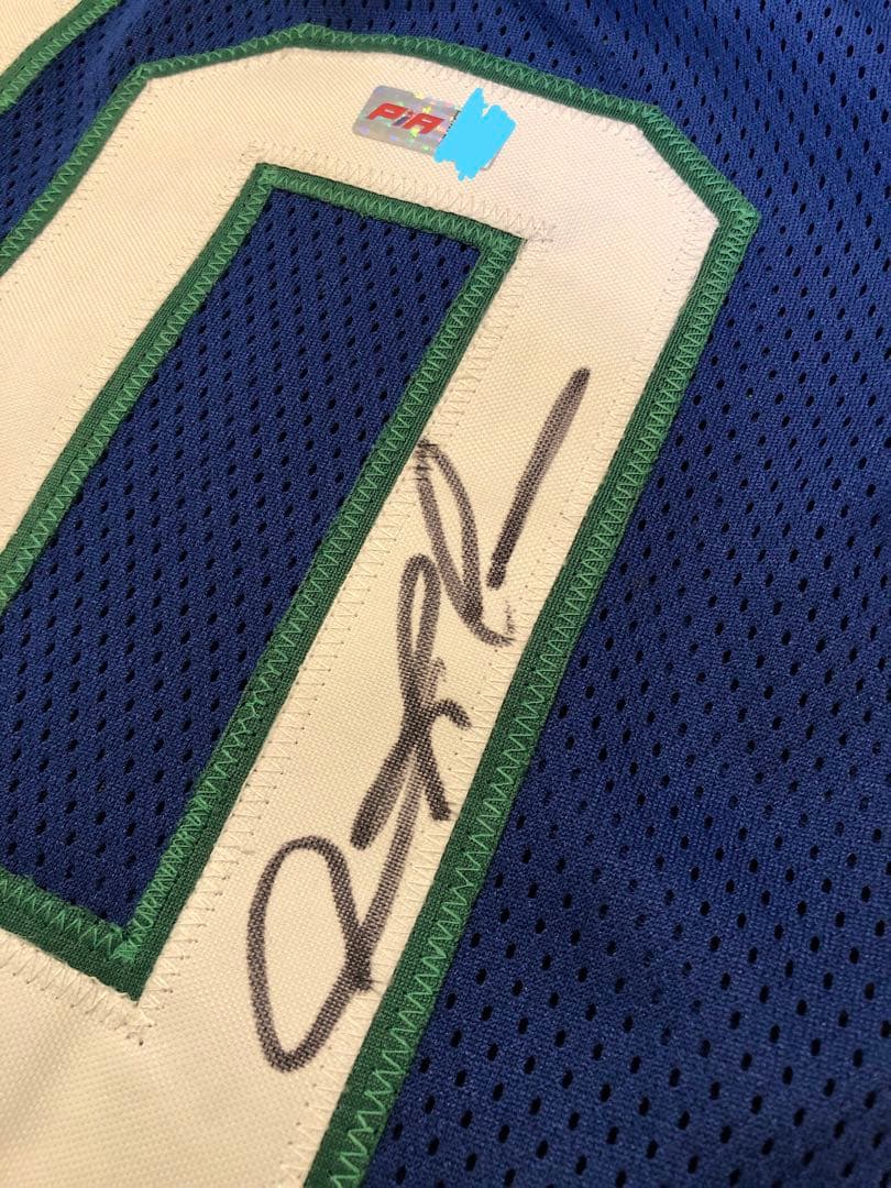 DENNIS RODMAN サイン入り ダラスマーベリックスジャージ ロッドマン