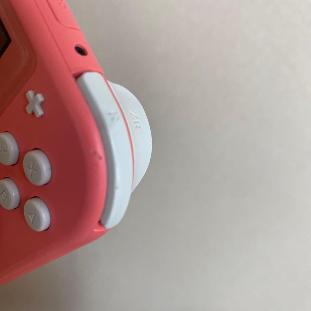 Nintendo Switch Lite ピンク 充電器 SDカード セット