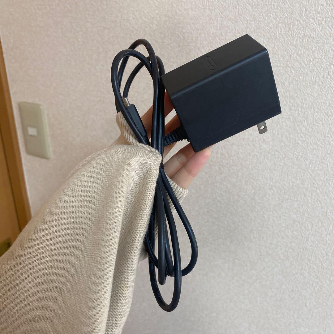 Nintendo Switch Lite ピンク 充電器 SDカード セット