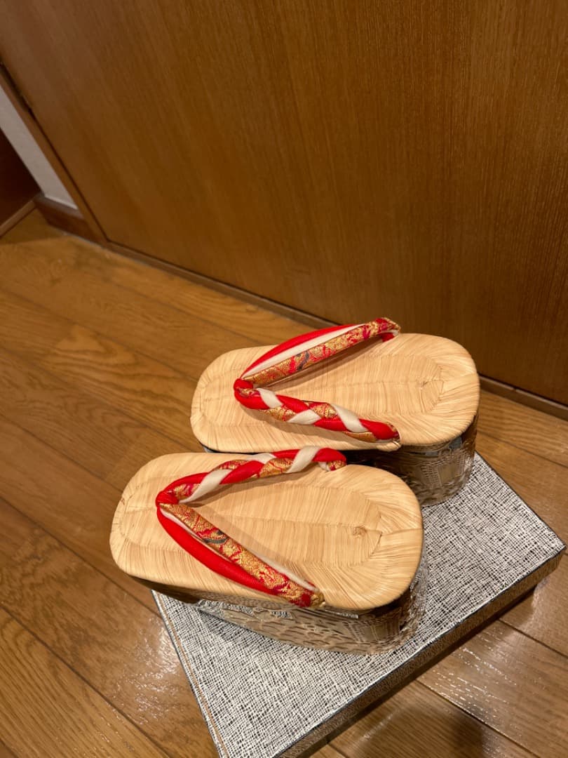 七五三用ぽっくり下駄 - メルカリ