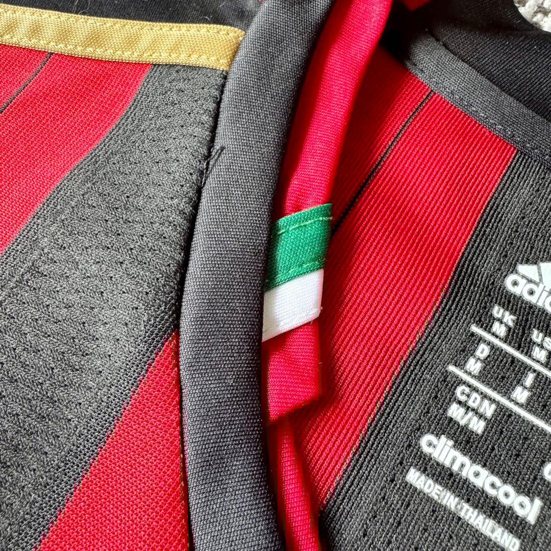 長袖×フルパッチ仕様】マリオ・バロテッリ ＃45 ACミラン 13／14