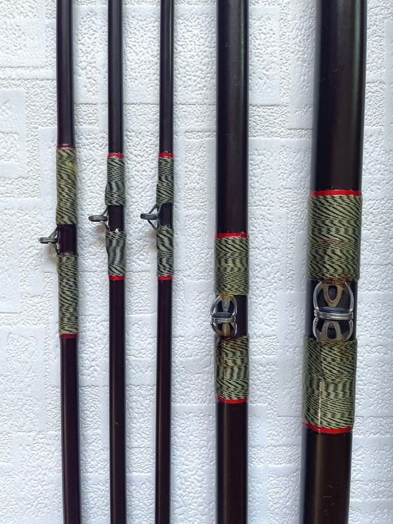 希少品 ★ サクラ　御誂 金剛　5.4M ★ (替え穂先2本付き)石鯛竿