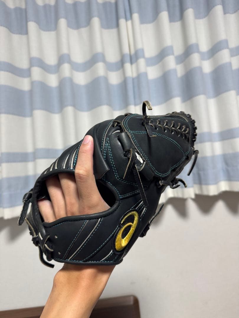 軟式用グラブ(投手用) asics