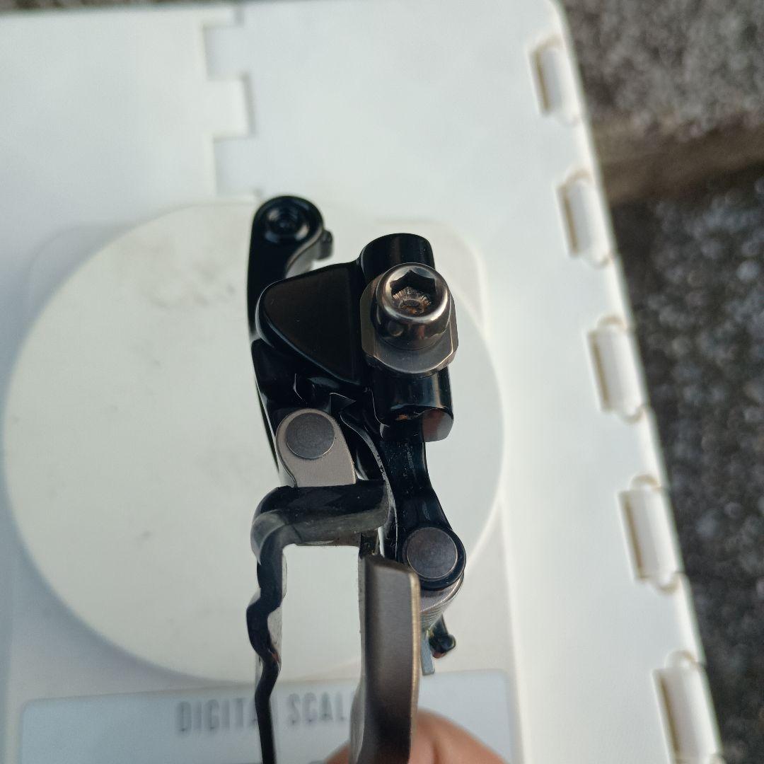 カンパニョーロ レコード フロント ディレイラー11s 直付けタイプ