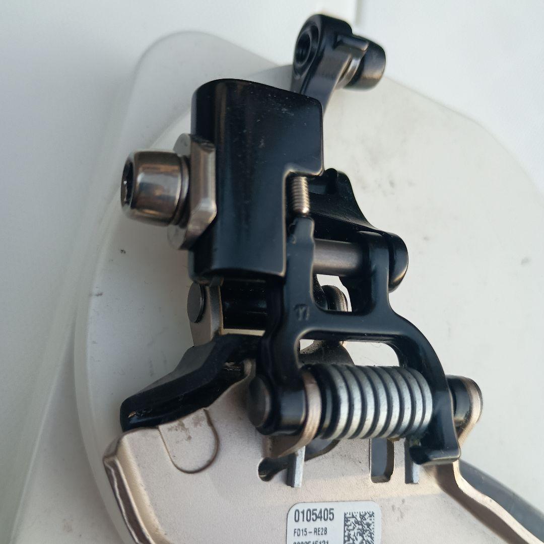 カンパニョーロ レコード フロント ディレイラー11s 直付けタイプ