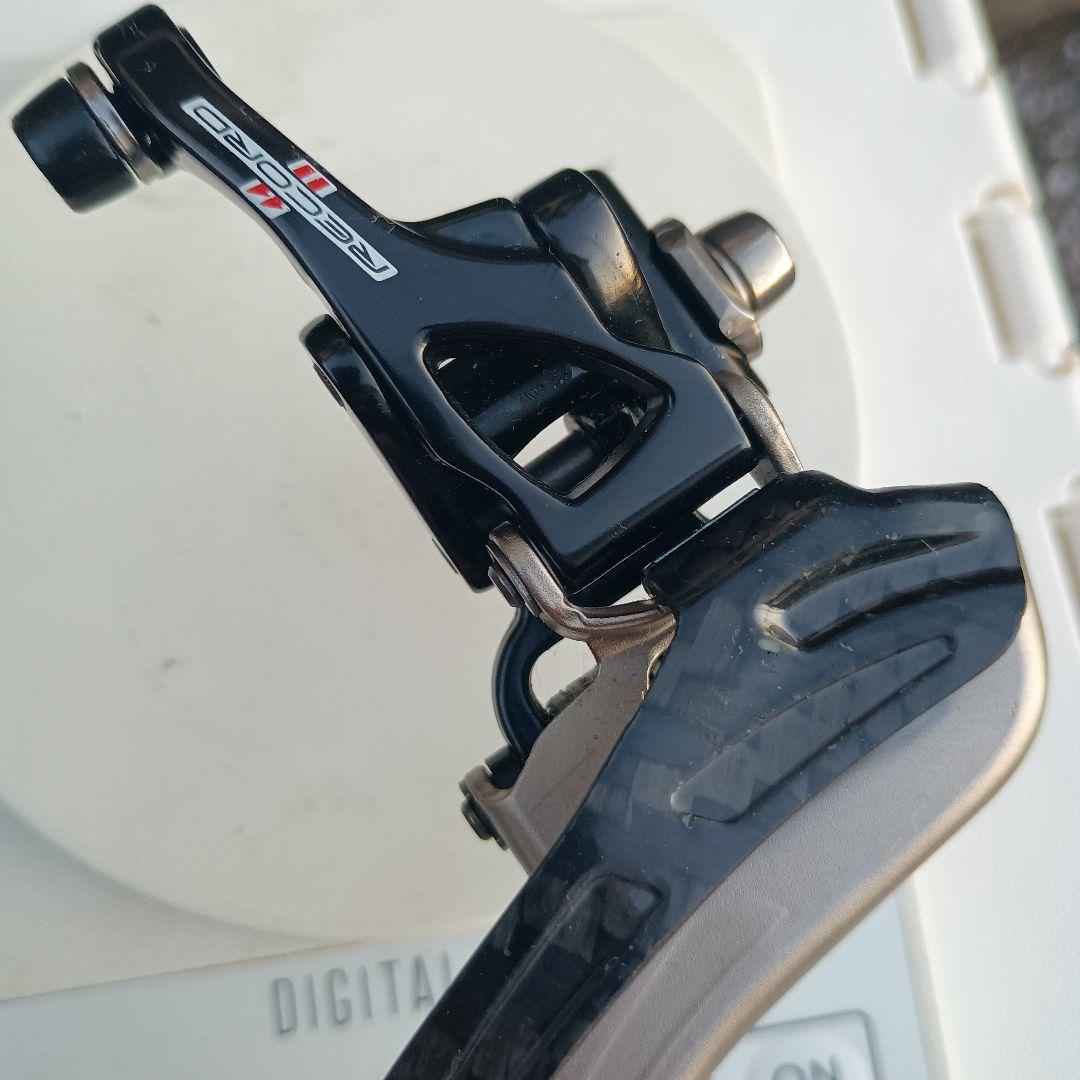 カンパニョーロ レコード フロント ディレイラー11s 直付けタイプ