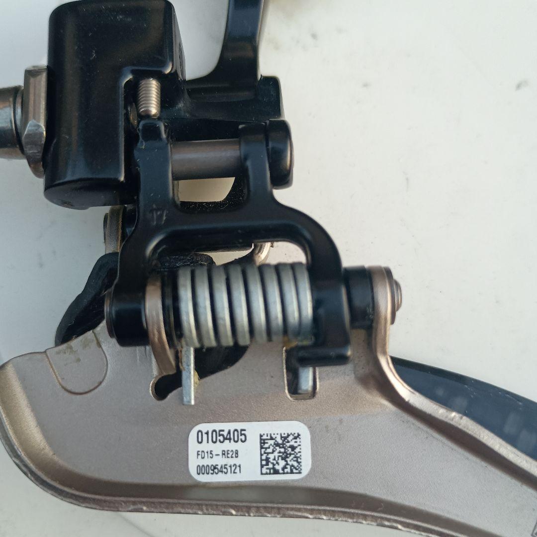 カンパニョーロ レコード フロント ディレイラー11s 直付けタイプ