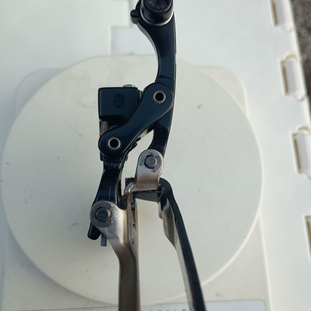 カンパニョーロ レコード フロント ディレイラー11s 直付けタイプ